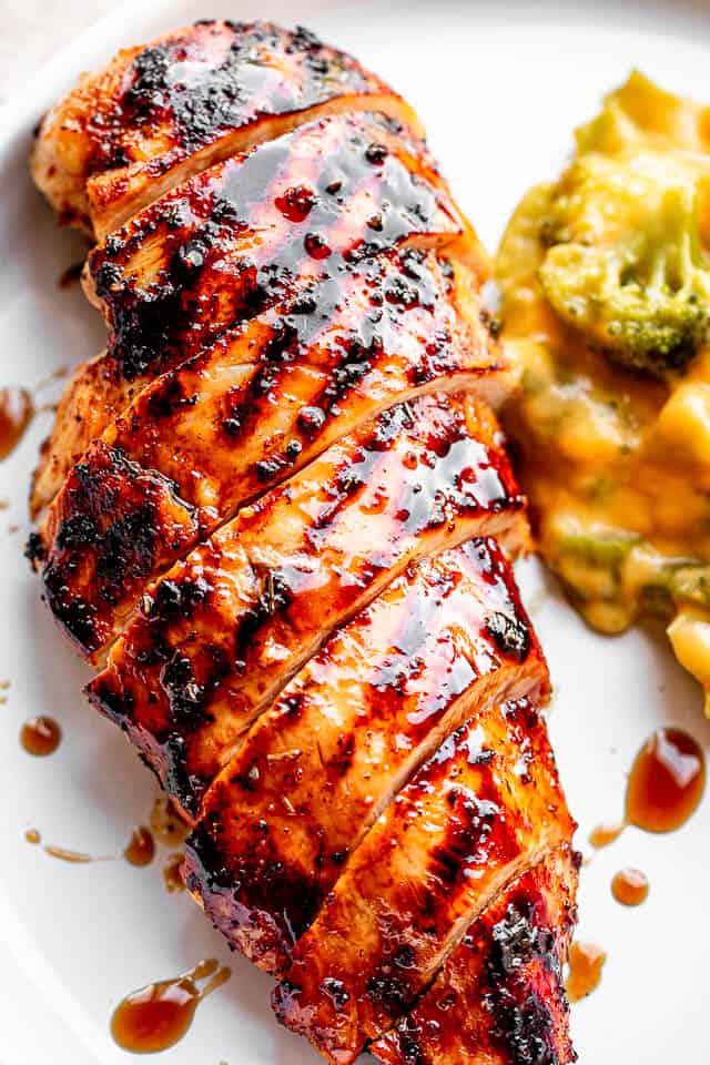 Marinated Chicken Fillets Marinated Chicken Fillets