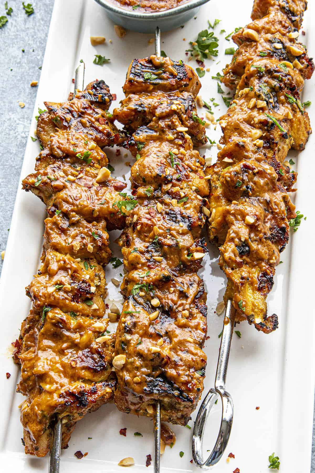Spicy Thai Chicken Kebab Spicy Thai Chicken Kebab
