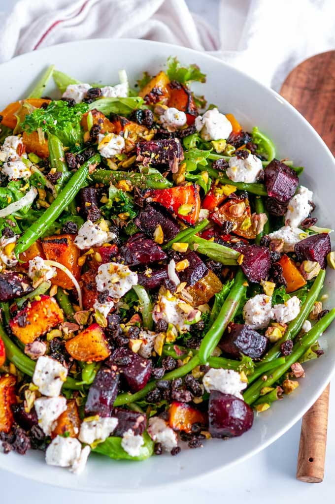 Beetroot and Bean Salad Beetroot and Bean Salad