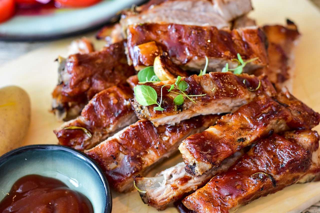 pork ribs pork ribs